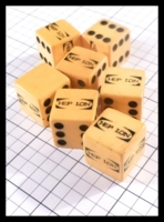 Dice : Dice - 6D - Hep Lon Logo Dice Game - Ebay July 2013